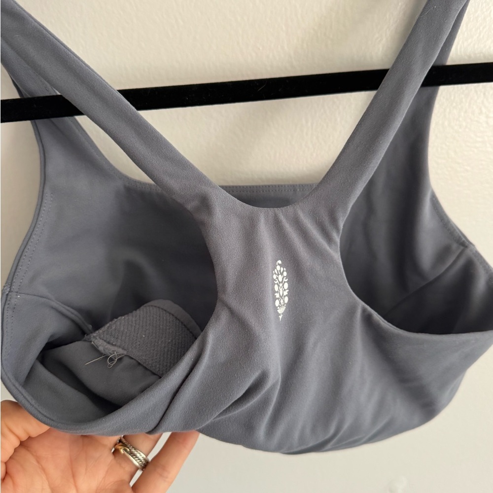 Blue FP Movement Sport Bra - Picture 5 of 6